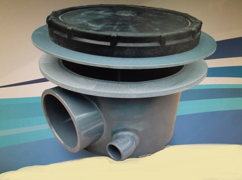 aquadrift 4&#8243; spindrifter bottom drain 