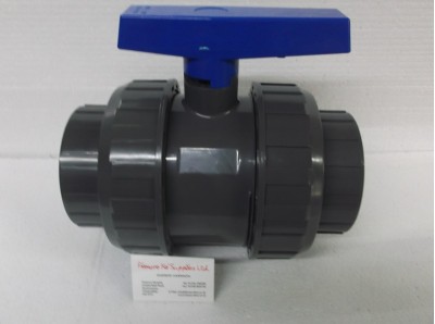 110 mm double union ball valve