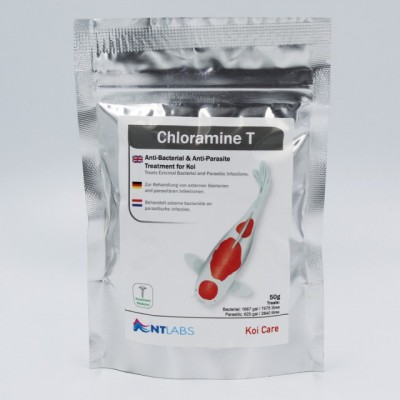 nt labs koi care - chloramine t pond treatment