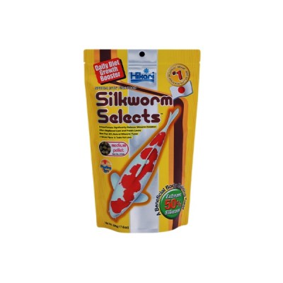 hikari silworm selects medium pellet 500g floating