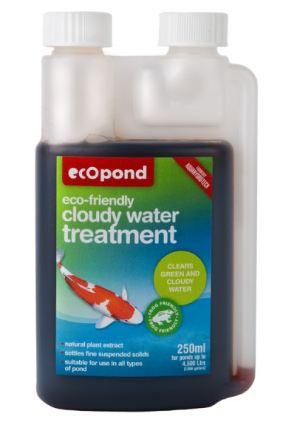 Ecopond Cloudy Water Treatment