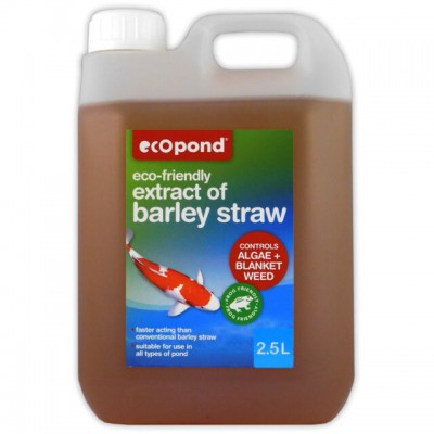 ecopond extract of barley straw